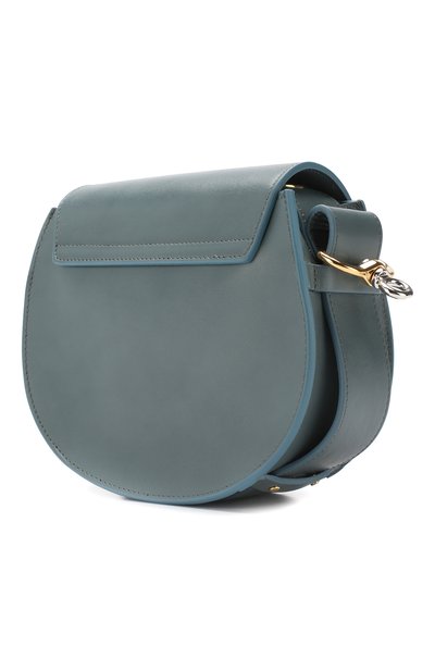 Сумка tess small CHLOÉ голубого цвета по цене 192500 руб., арт. CHC18WS153A37, фото 3 Сумка tess small CHLOÉ, арт. CHC18WS153A37, фото 3