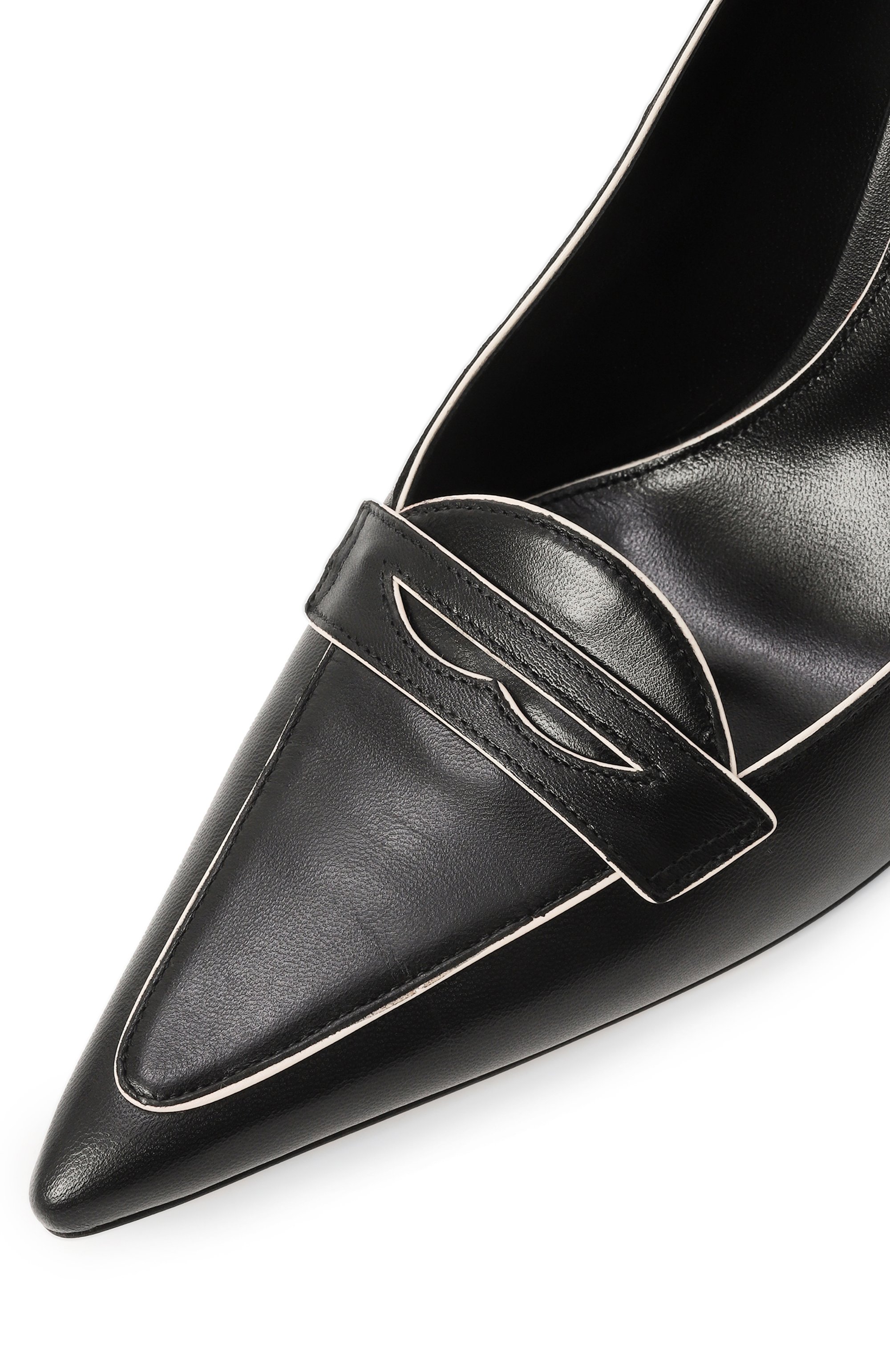 Кожаные туфли 2001 loafer VALENTINO, арт. 5W2S0JJ3/CCC, фото 7