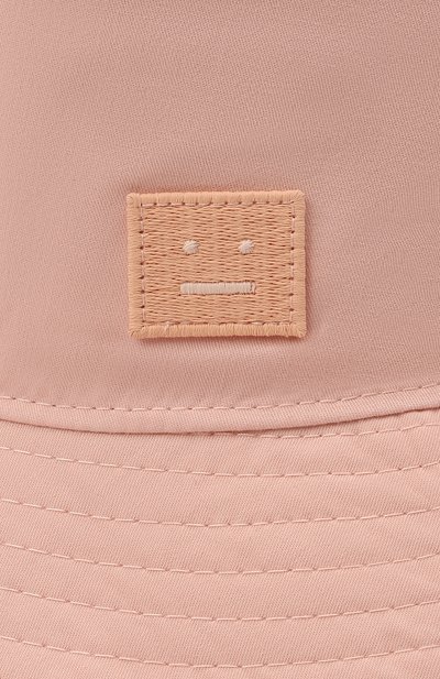 Хлопковая панама ACNE STUDIOS, арт. C40170/W, фото 4