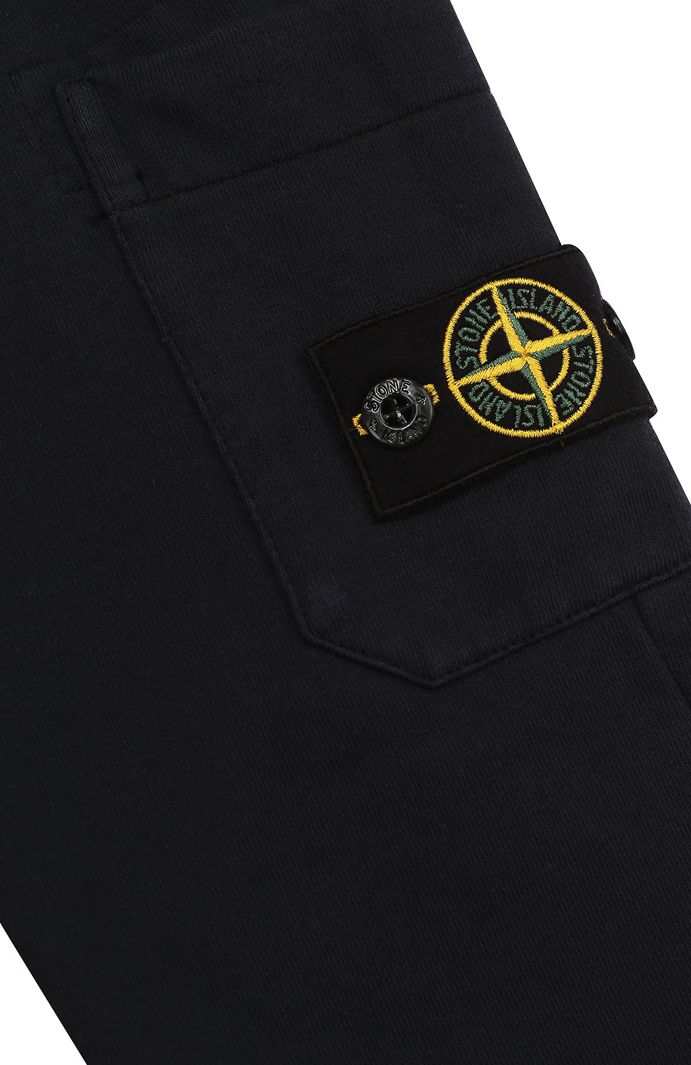 Хлопковые джоггеры с нашивкой STONE ISLAND, арт. 681660340/6-8, фото 3