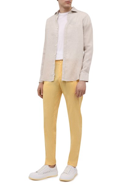 Льняная рубашка CANALI, арт. L7B1/GL02469, фото 2