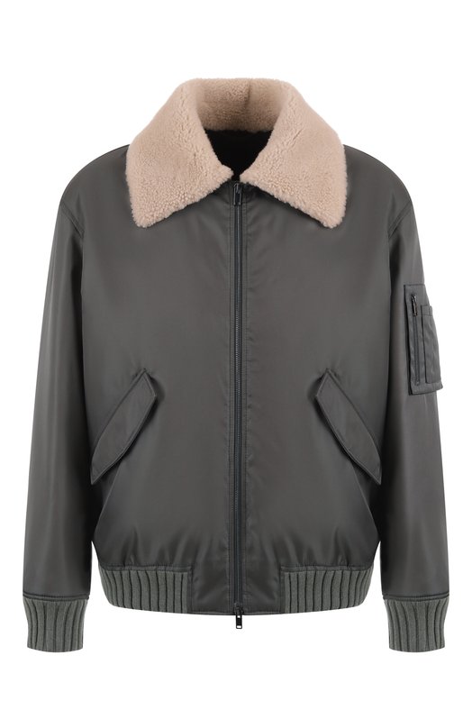 Утепленный бомбер MVST M25.1PM.0004/NIPALY ZER0 Хаки M25.1PM.0004/NIPALY ZER0