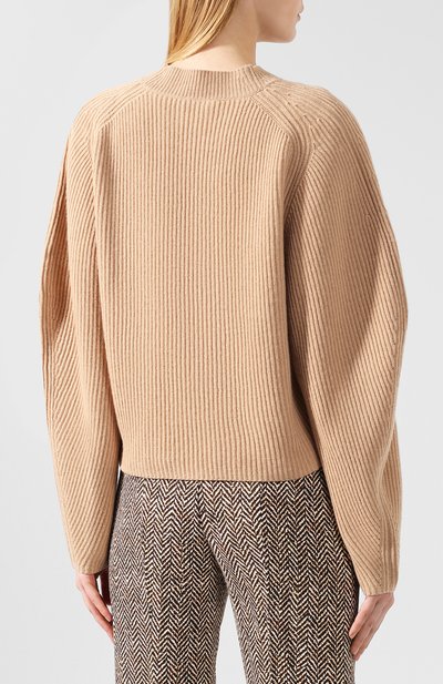 Свитер из смеси шерсти и кашемира CHLOÉ, арт. CHC19AMP37505, фото 4