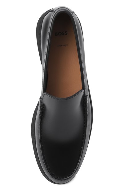 Кожаные лоферы sienne BOSS, арт. 50557667, фото 5