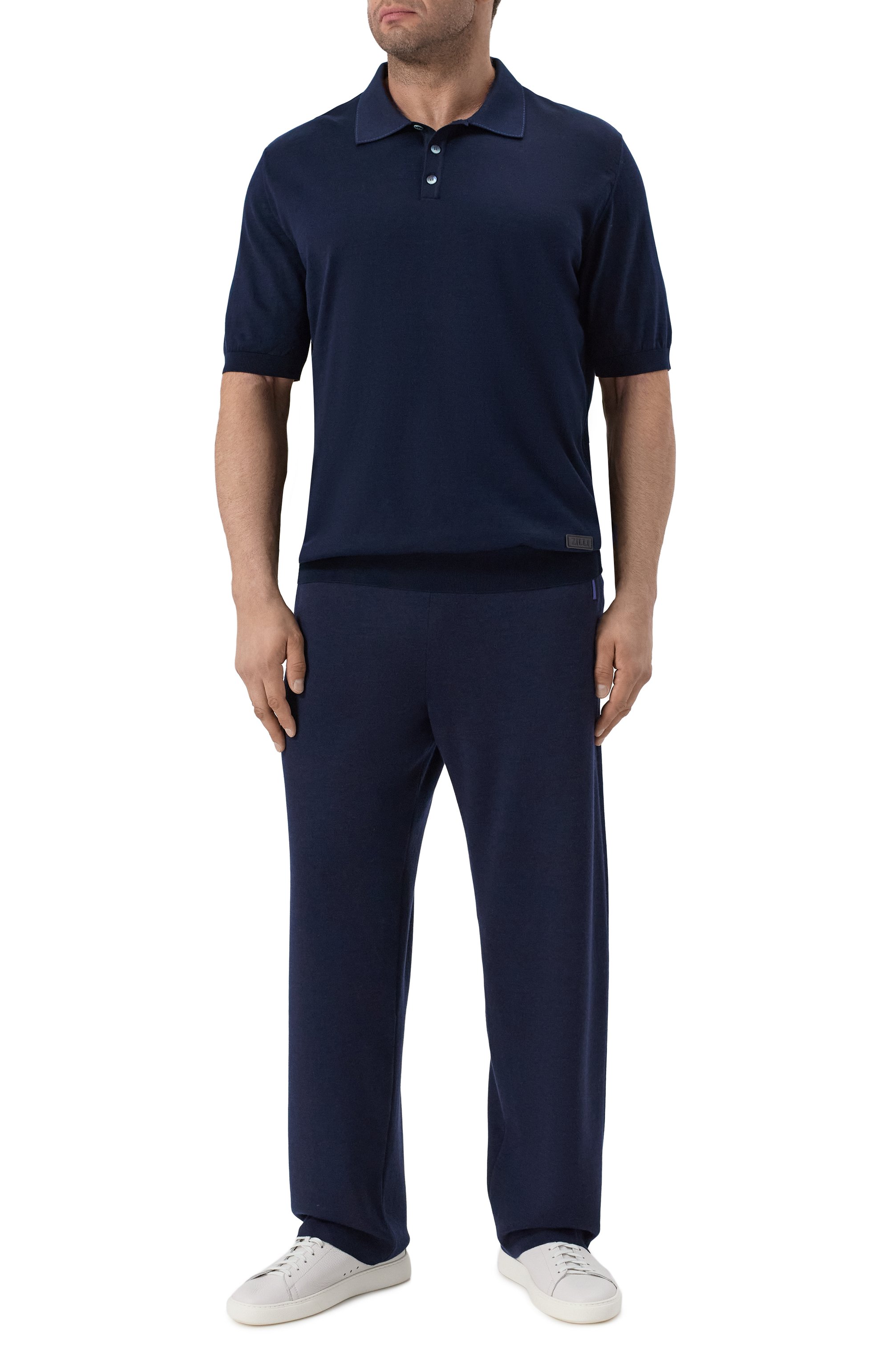 Поло из хлопка и шелка ZILLI, арт. KBP002M0142VRIS00/62, фото 2