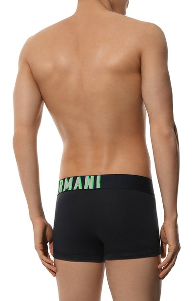 Хлопковые боксеры EMPORIO ARMANI, арт. 111389/4R516, фото 3