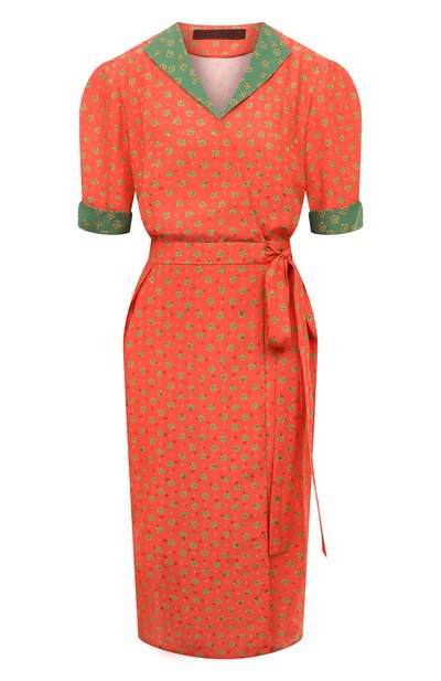 Шелковое платье ULYANA SERGEENKO, арт. ABM001SS22Ornella3674т21, фото 1