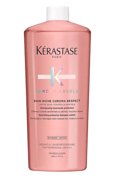 Женский шампунь для волос chroma respect riche (1000ml) KERASTASE, арт. 3474637059217