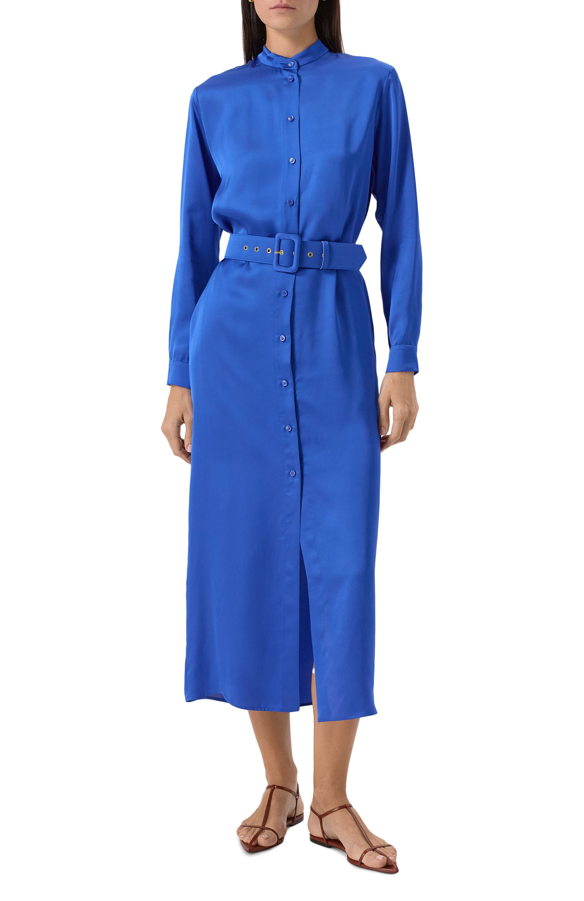 Атласное платье OLOLOL, арт. OLD311B/4030.402/S25, фото 3