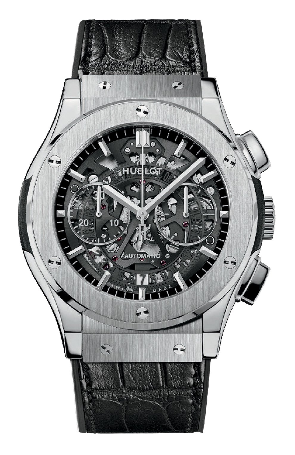 Часы classic fusion aero chtonograph titanium HUBLOT, арт. 525.NX.0170.LR, фото 1