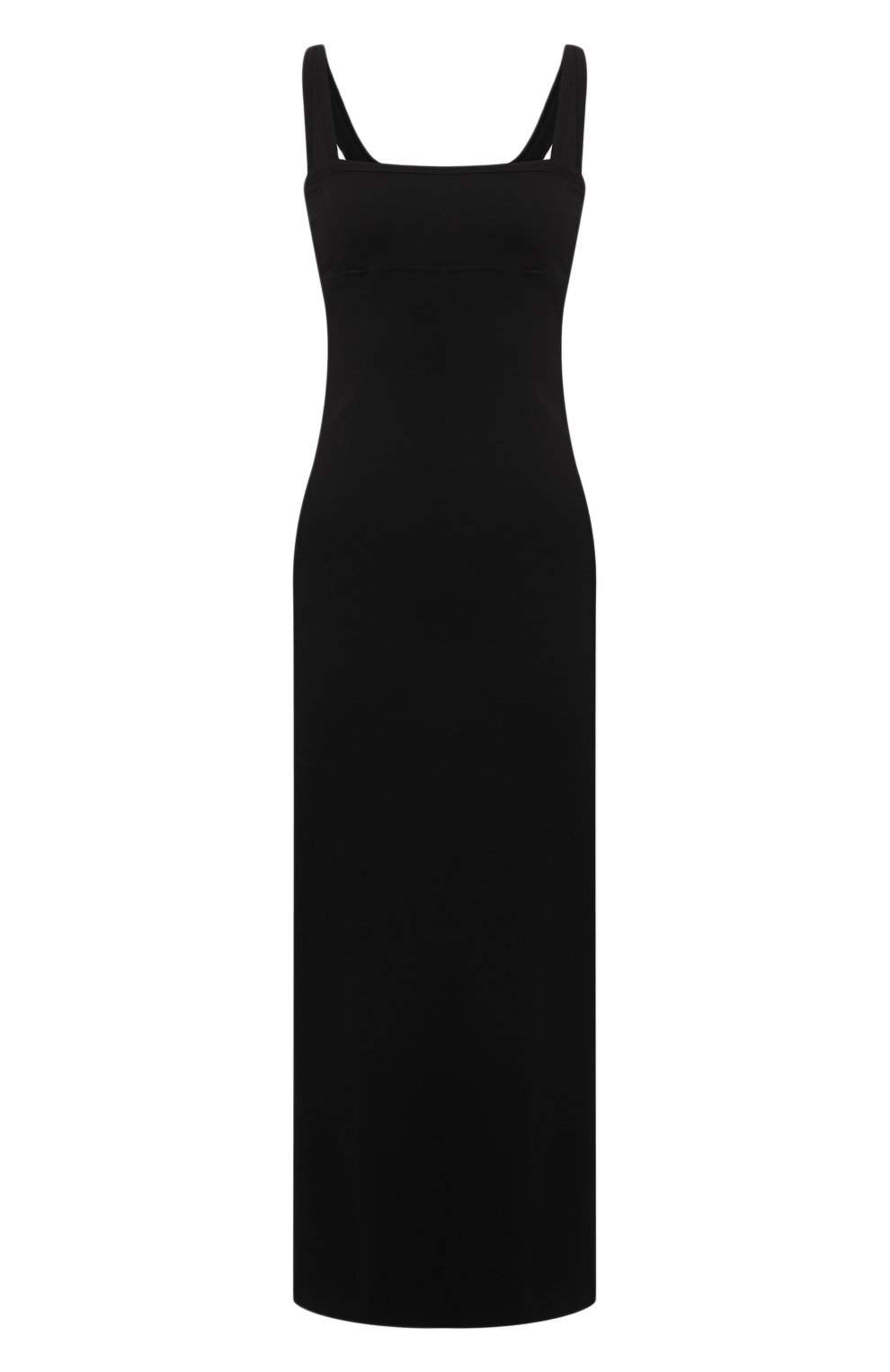 Платье HELMUT LANG черного цвета по цене 45650 руб., арт. N10HW605, фото 1 Платье HELMUT LANG, арт. N10HW605, фото 1