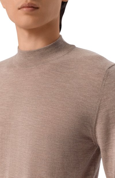 Водолазка из кашемира и шелка BRIONI, арт. UMU70L/P1K82, фото 5