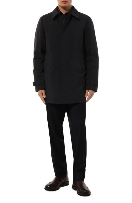 Пуховая парка Fradi Синий, фото 2