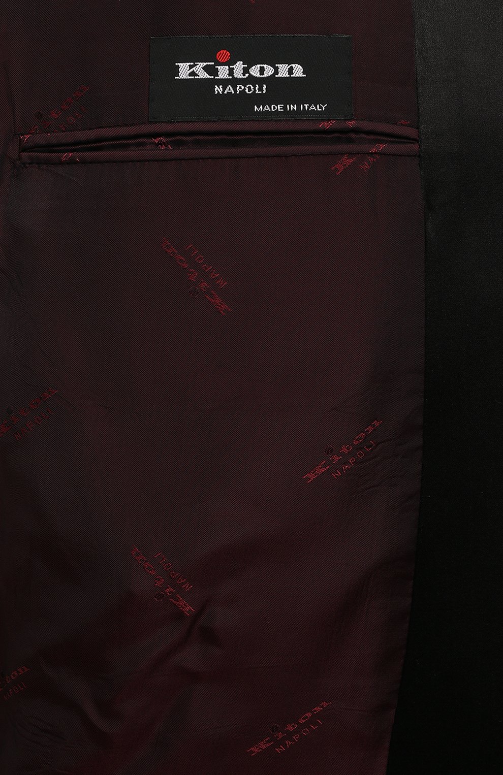 Шерстяной смокинг KITON, арт. UASM861K0127021, фото 7