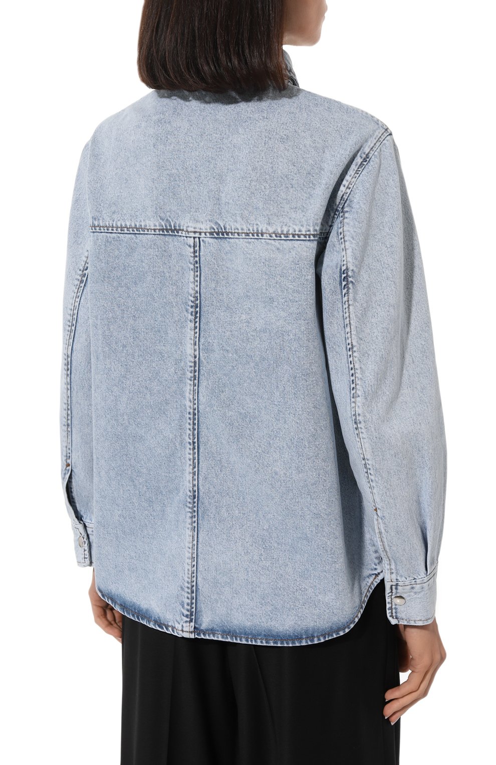 Джинсовая рубашка ALINE, арт. AL071102, фото 4