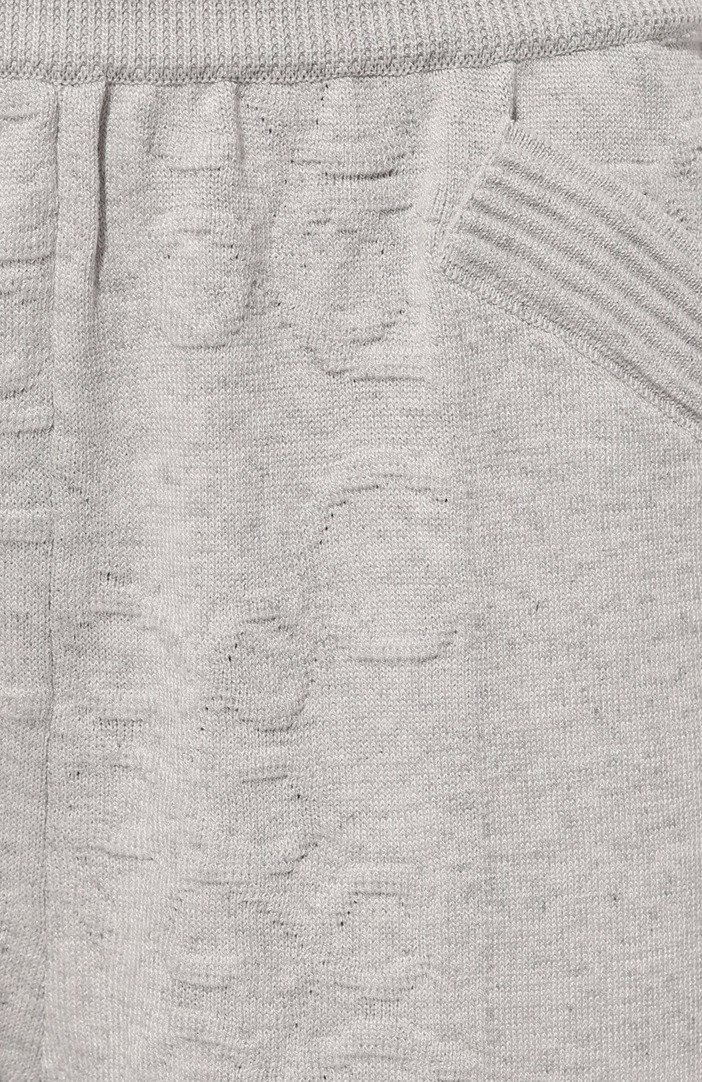 Джоггеры из вискозы AND THE BRAND серого цвета по цене 45920 руб., арт. S24-P038-1203-911, фото 5 Джоггеры из вискозы AND THE BRAND, арт. S24-P038-1203-911, фото 5