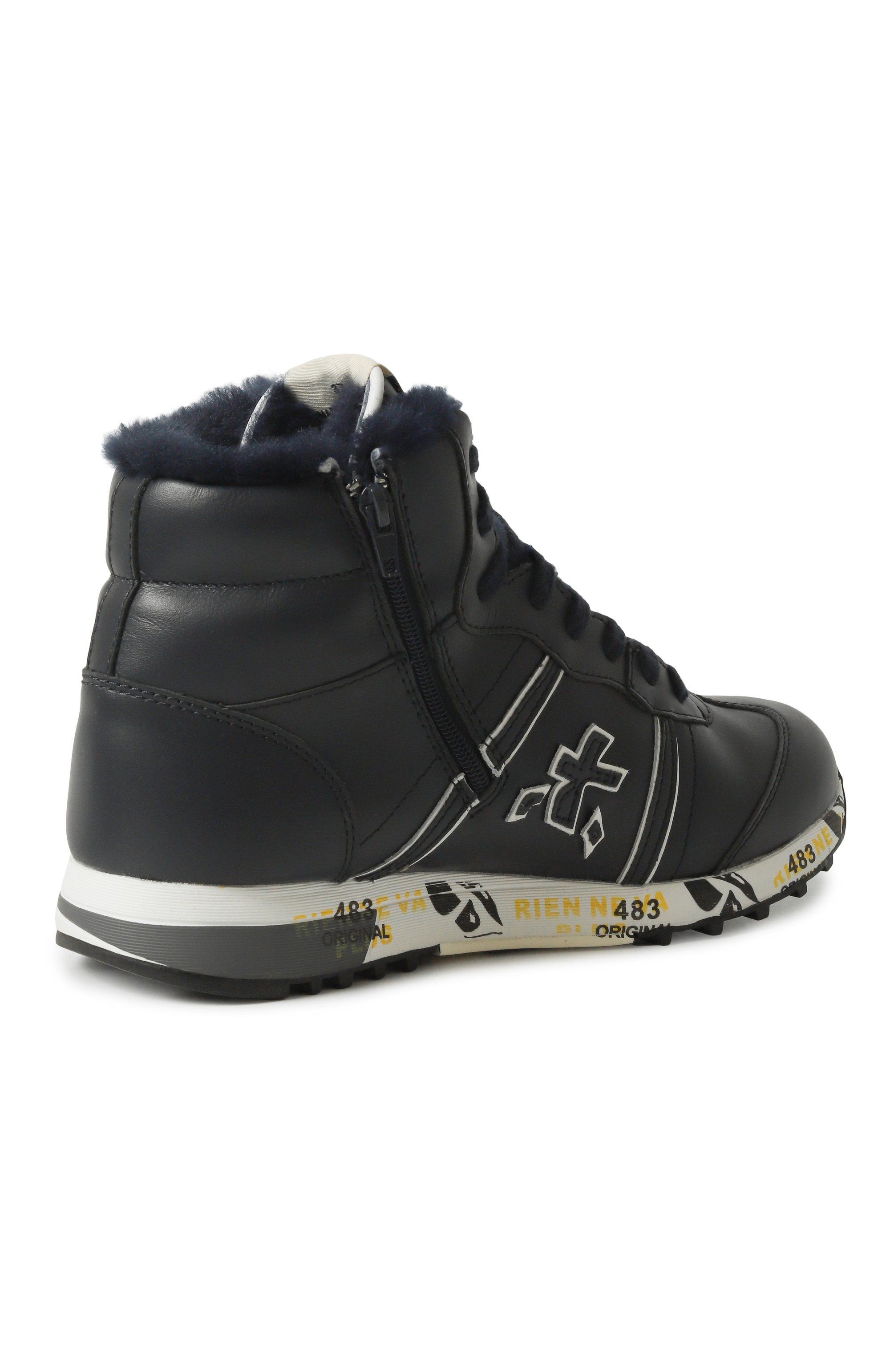 Кожаные кроссовки adam PREMIATA WILL BE, арт. 19M88888/ADAM M/36-40, фото 3