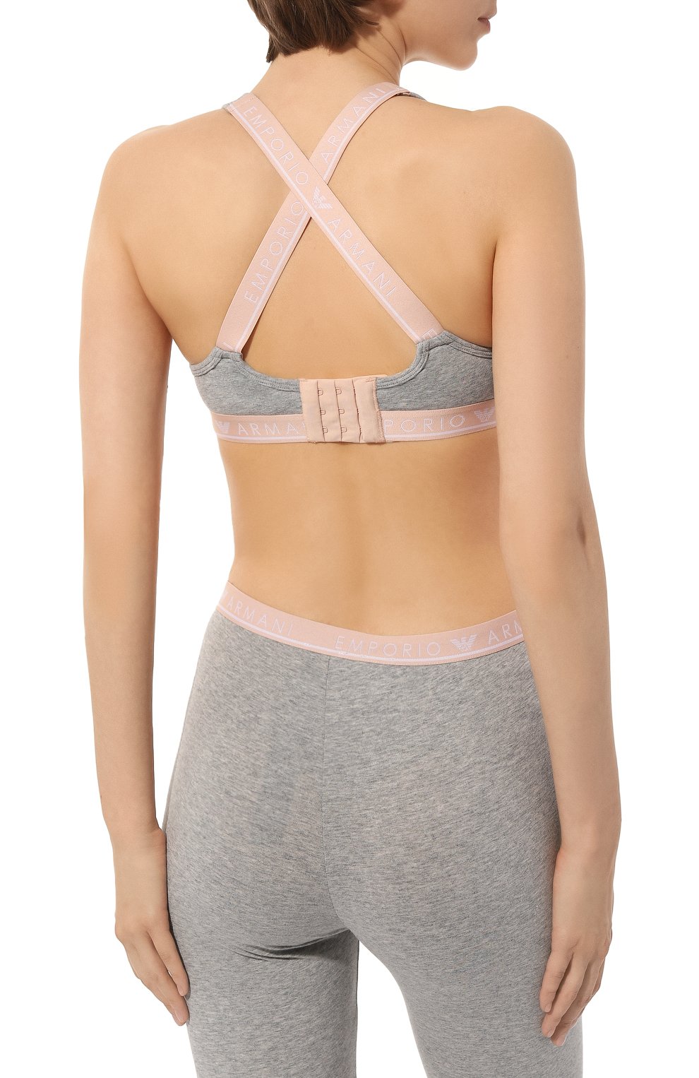 Бра-топ EMPORIO ARMANI, арт. 163995/3F227, фото 4