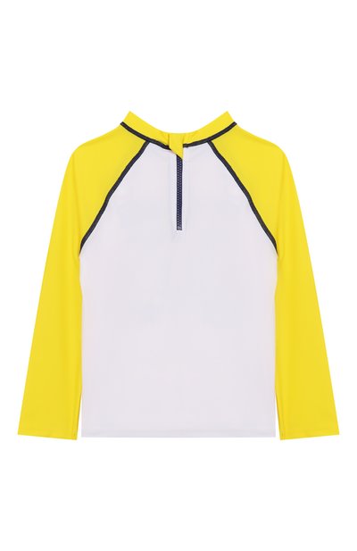 Пляжный лонгслив MC2 SAINT BARTH белого цвета по цене 11750 руб., арт. STBK M00RISH R/MSH0001/03454F, фото 2 Пляжный лонгслив MC2 SAINT BARTH, арт. STBK M00RISH R/MSH0001/03454F, фото 2