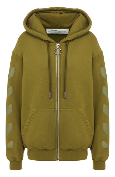 Женский хлопковая толстовка OFF-WHITE, арт. 0WBE005R20F301254343