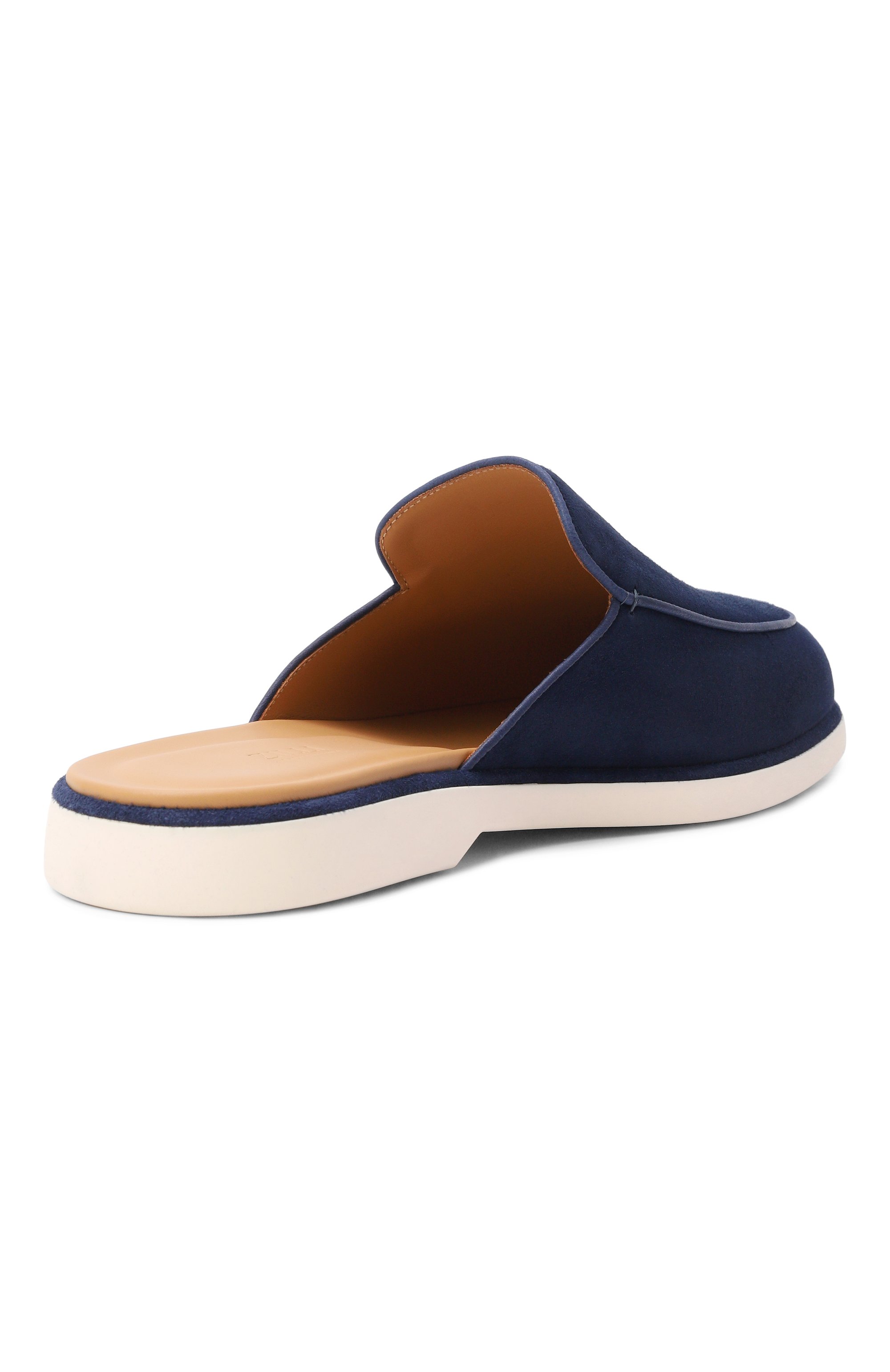 Замшевые сабо ZILLI, арт. H0305AM1100VZPU05, фото 4