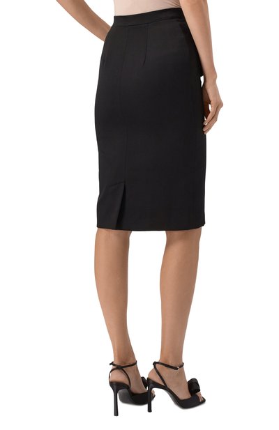 Шерстяная юбка ALESSANDRA RICH, арт. FABX4017-F4085, фото 4