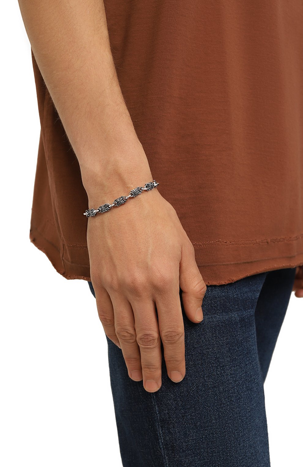 Браслет орден GL JEWELRY серебряного цвета по цене 23430 руб., арт. M400015-S97-01, фото 2 Браслет орден GL JEWELRY, арт. M400015-S97-01, фото 2