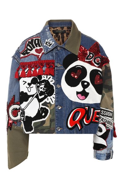 Джинсовая куртка DOLCE & GABBANA, арт. F9E79Z/G897R, фото 1