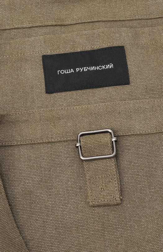 Сумка-тоут ГОША РУБЧИНСКИЙ BG_0801_KHAKI Хаки  BG_0801_KHAKI Фото 9