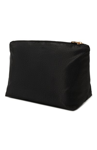 Текстильная косметичка BORBONESE черного цвета по цене 9725 руб., арт. 932030, фото 2 Текстильная косметичка BORBONESE, арт. 932030, фото 2