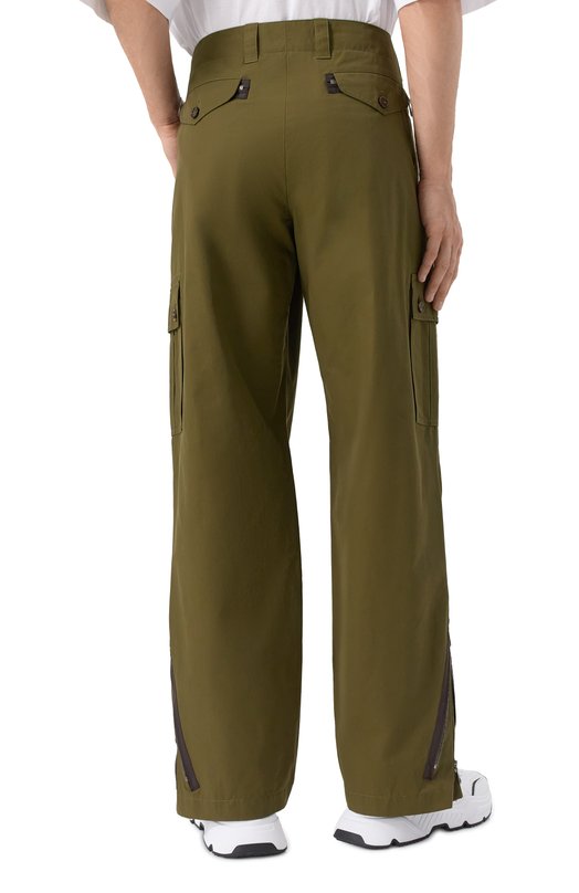 Брюки-карго Dolce & Gabbana GP0B9T/HUM0A Хаки  GP0B9T/HUM0A Фото 4