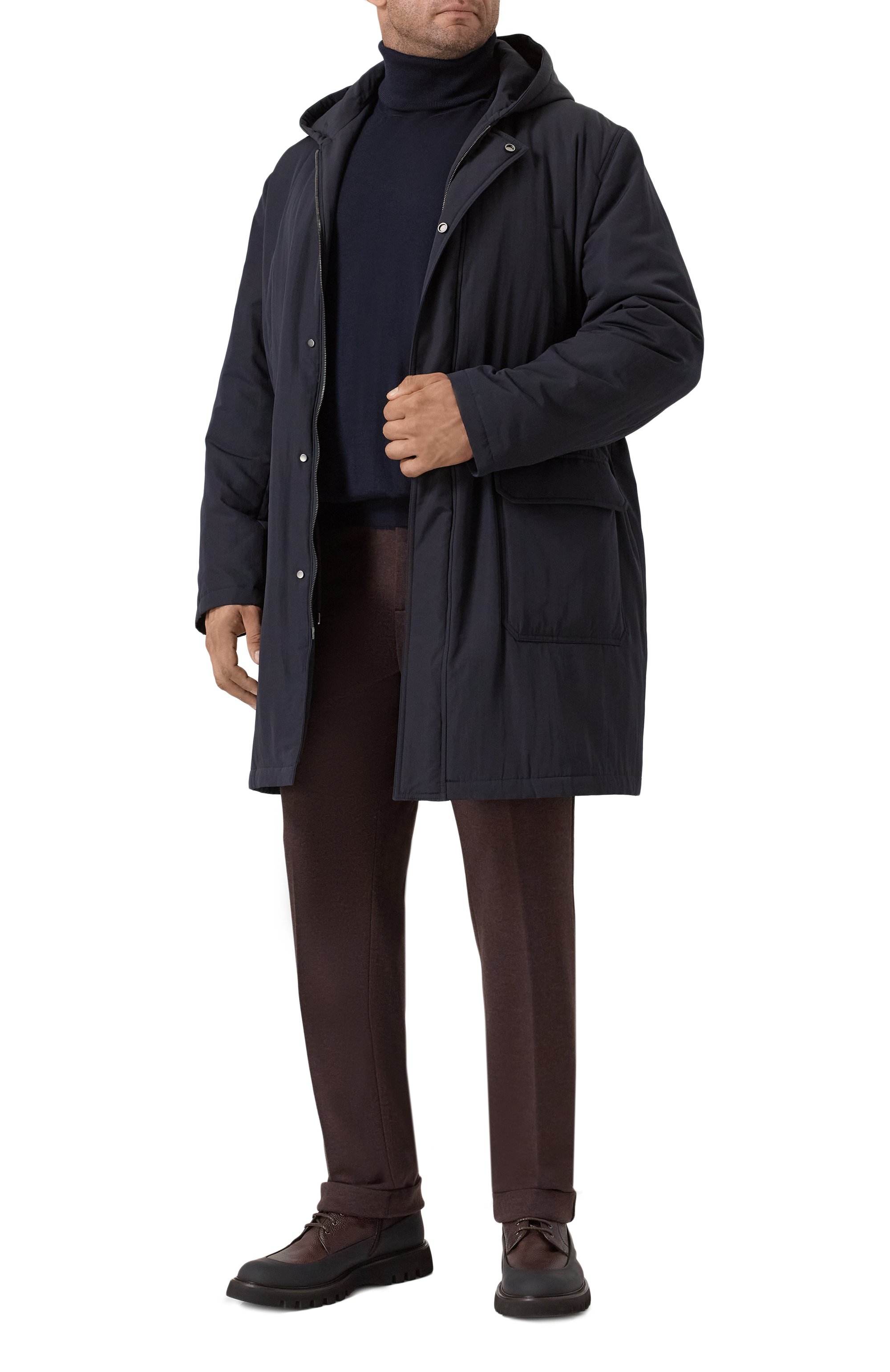 Пуховая парка MVST, арт. TXEKB-ES4000-1 BS/GR1703, фото 2