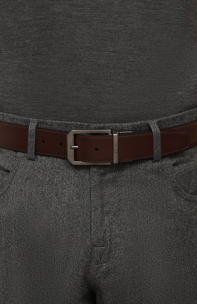 Двусторонний ремень ZEGNA, арт. B011CZ/LHAT0, фото 2