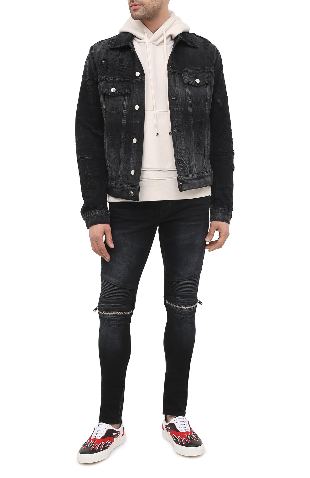 Джинсовая куртка AMIRI, арт. W0M04605RD, фото 2