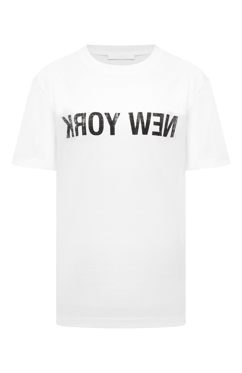 Хлопковая футболка HELMUT LANG, арт. 006HM512, фото 1