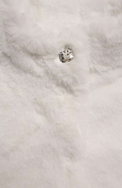 Накидка из экомеха MONNALISA, арт. 17D120, фото 3