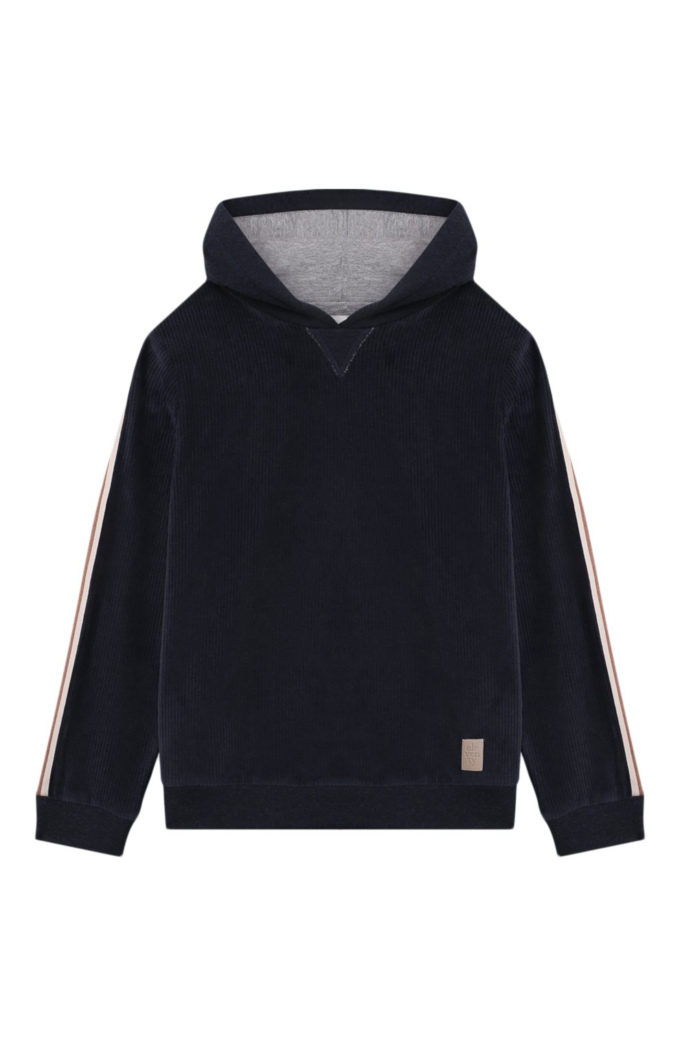 Вельветовый костюм ELEVENTY темно-синего цвета по цене 51200 руб., арт. EV3P40/V0103/6-10, фото 2 Вельветовый костюм ELEVENTY, арт. EV3P40/V0103/6-10, фото 2