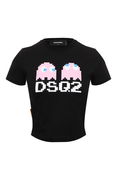 Хлопковая футболка DSQUARED2, арт. S72GD0492/S23009, фото 1