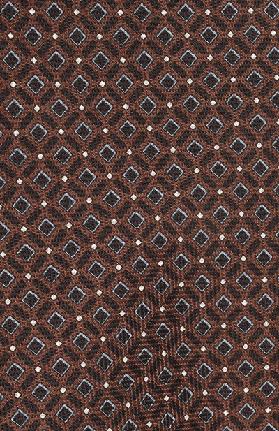 Шелковый галстук BRIONI коричневого цвета по цене 25950 руб., арт. 062I00/P041H, фото 3 Шелковый галстук BRIONI, арт. 062I00/P041H, фото 3
