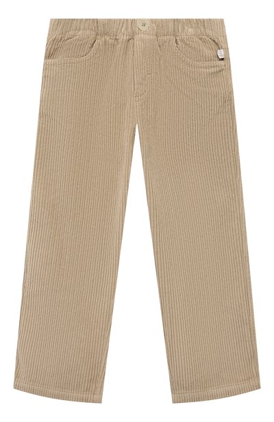 Вельветовые брюки IL GUFO, арт. A24PL030V6012/24M-36M, фото 1