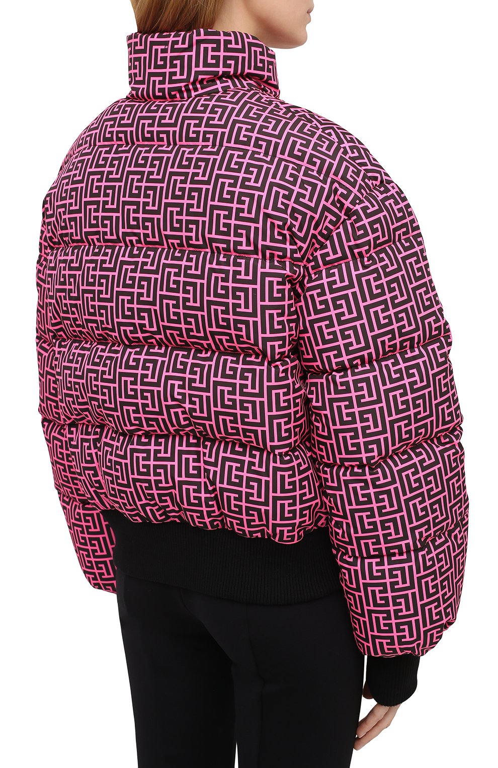 Пуховик balmain x rossignol BALMAIN, арт. WF2TP015/I731, фото 4