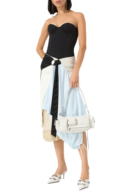 Сумка Superbusy Balenciaga 802227/210C8 Белый  802227/210C8 Фото 7