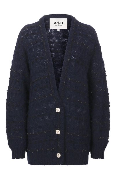 Кардиган из хлопка и вискозы AND THE BRAND, арт. S25-CG037-1004-499, фото 1