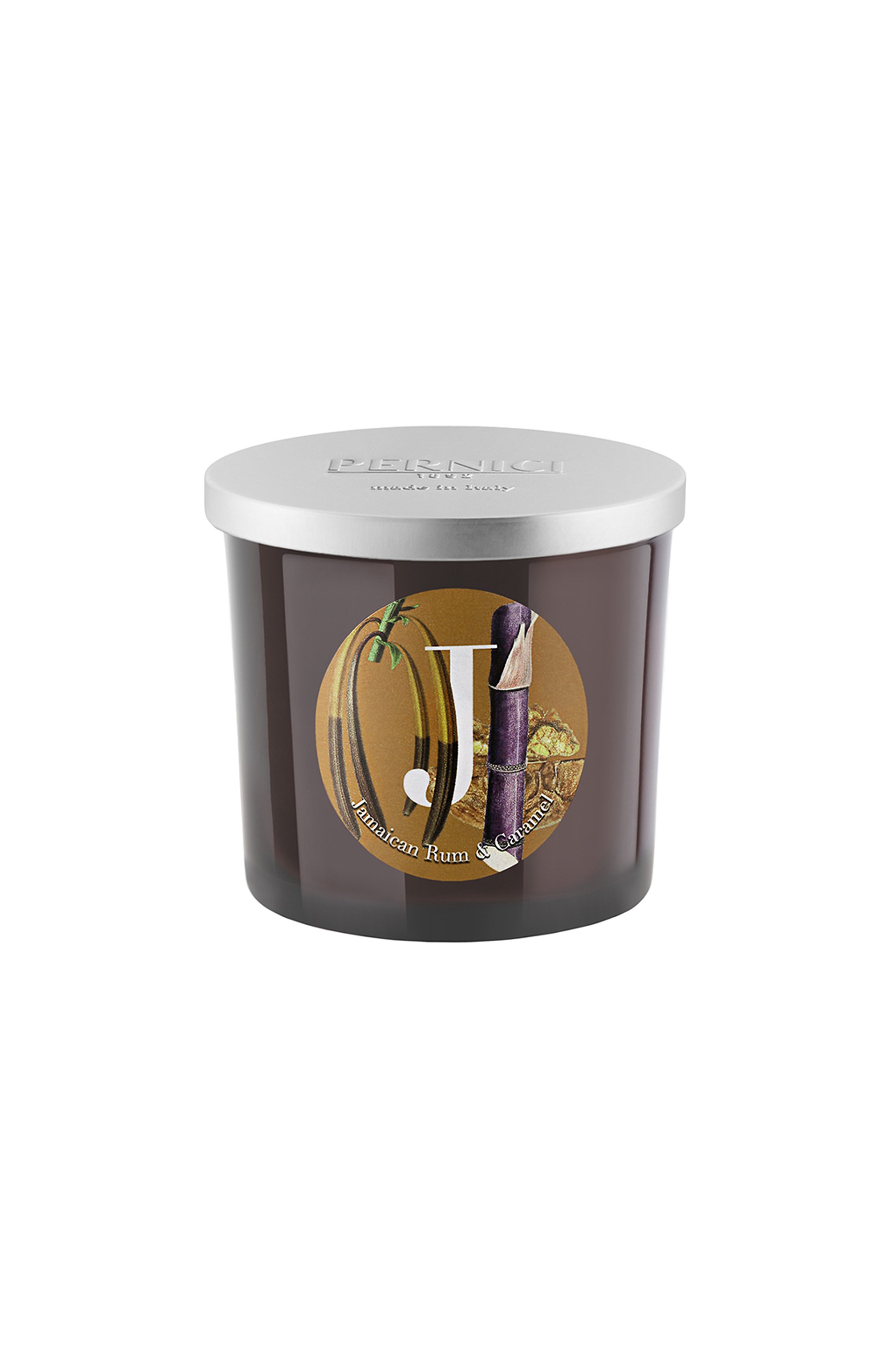 Свеча jamaican rum & caramel(200g) PERNICI, арт. 8001962089555, фото 1