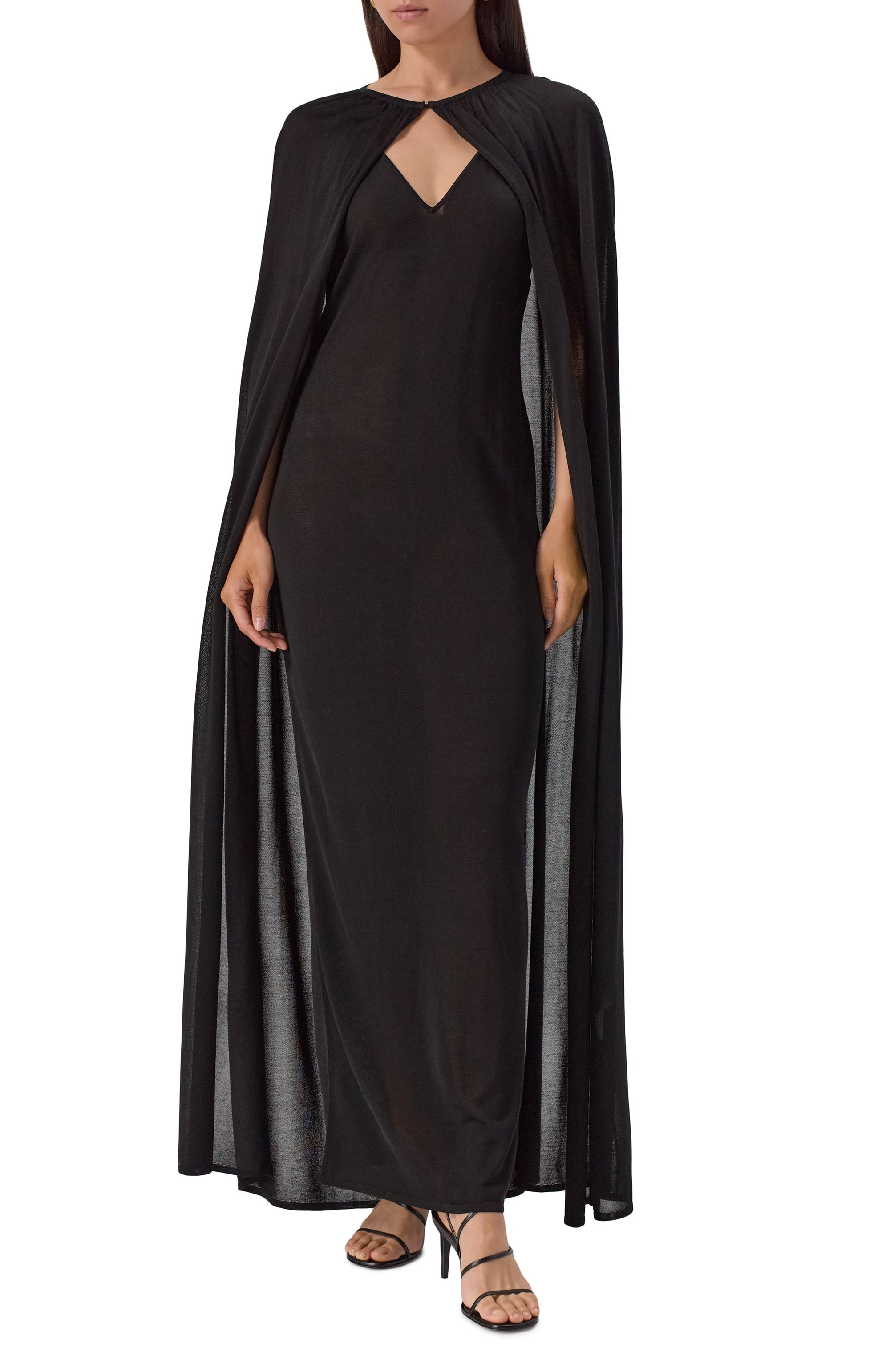 Платье из вискозы и шелка 12 STOREEZ, арт. 133203, фото 2