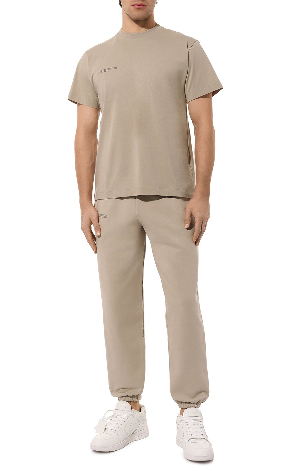 Хлопковая футболка PANGAIA, арт. 10000287, фото 5