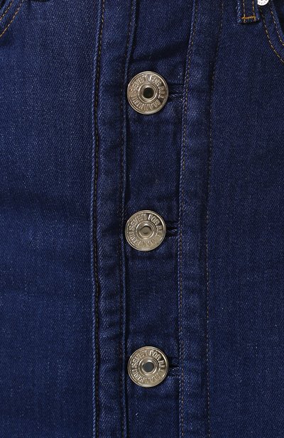Джинсовая юбка 7 FOR ALL MANKIND, арт. JSQFB120BR, фото 5