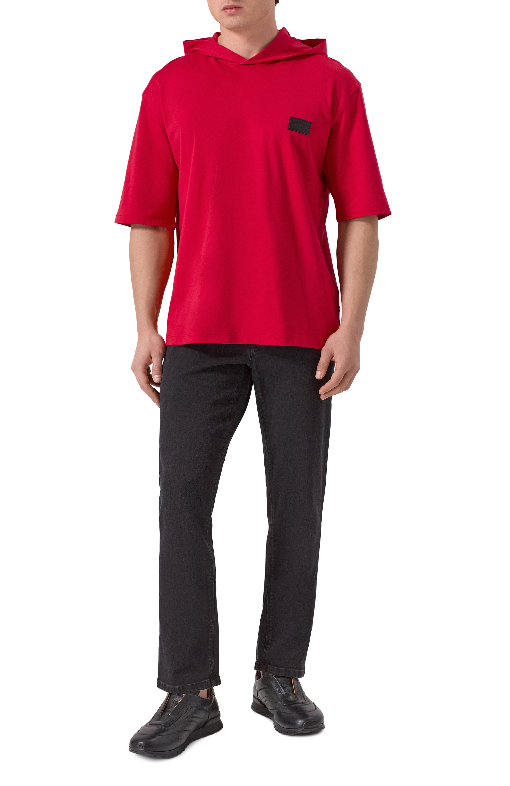 Хлопковая футболка STEFANO RICCI, арт. MNH5104210/LUXT, фото 2