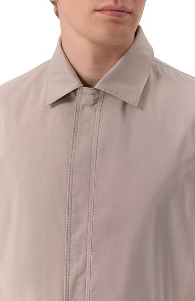 Куртка из хлопка и шелка CORNELIANI, арт. 25LI44-2514528, фото 5