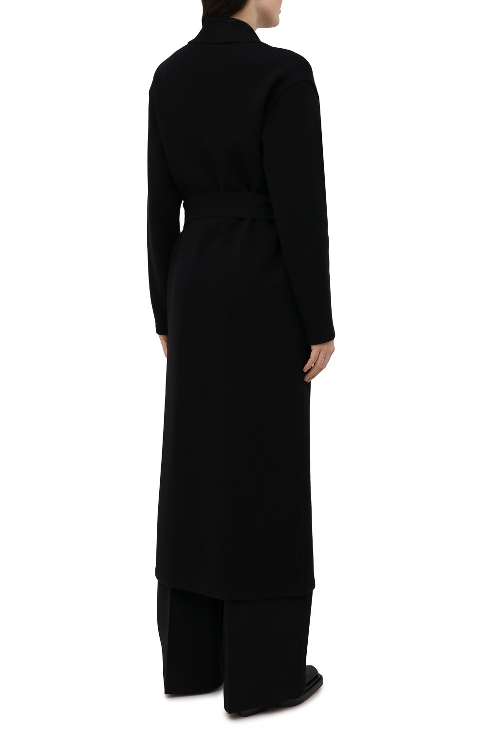 Кашемировый кардиган DOLCE & GABBANA черного цвета по цене 357500 руб., арт. FX830T/JAW09, фото 4 Кашемировый кардиган DOLCE & GABBANA, арт. FX830T/JAW09, фото 4